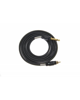 Clipcord RCA Soft Nylon Black