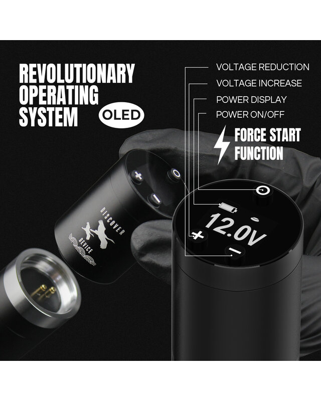 Discover Discover EM7 V2 - 4.0mm Stroke Wireless / Wired Pen Machines