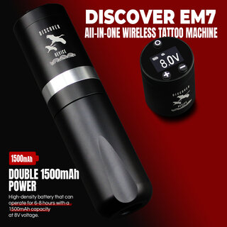 Discover Discover EM7 V2 - 4.0mm Stroke Wireless / Wired Pen Machines