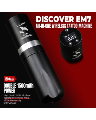 Discover Discover EM7 V2 - 4.0mm Stroke Wireless / Wired Pen Machines