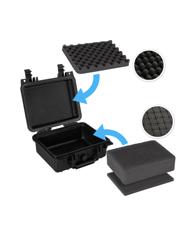 Equipment Case RIBBED L 42 x 39 x 17,5 cm