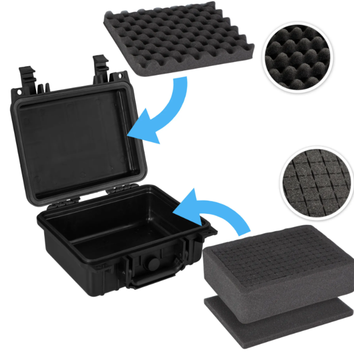 Equipment Case RIBBED L 42 x 39 x 17,5 cm