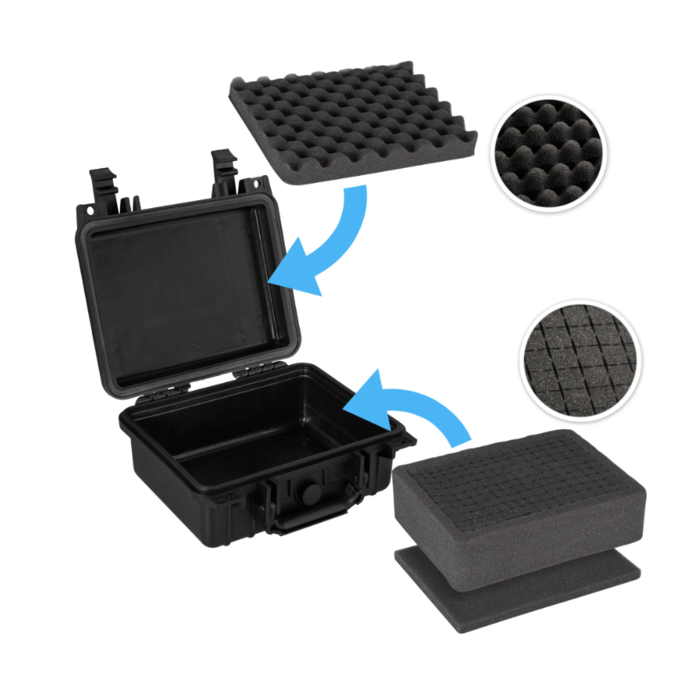 Equipment Case RIBBED L 42 x 39 x 17,5 cm