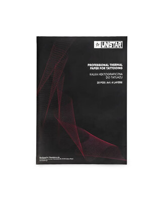 Unistar Unistar Professional Thermal Paper - A4 - 20pcs