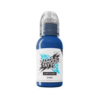 World Famous Limitless World Famous LIMITLESS - Cyan - 30ml