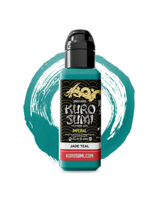 Kuro Sumi Kuro Sumi Imperial Tattoo Ink - Jade Teal | 44ml