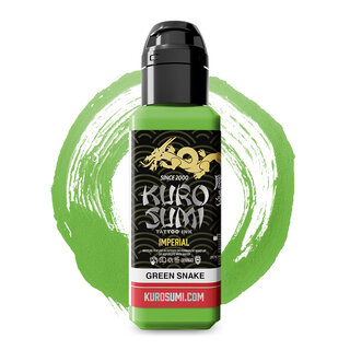 Kuro Sumi Kuro Sumi Imperial Tattoo Ink - Green Snake | 44ml