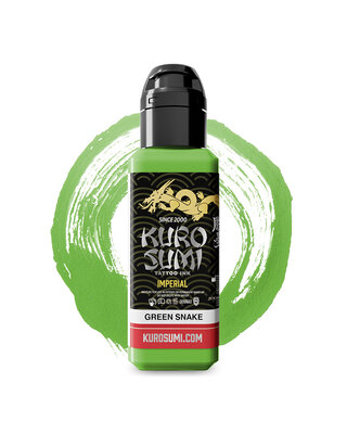 Kuro Sumi Kuro Sumi Imperial Tattoo Ink - Green Snake | 44ml