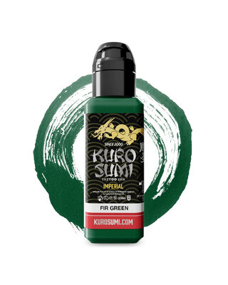 Kuro Sumi Kuro Sumi Imperial Tattoo Ink - Fir Green | 44ml