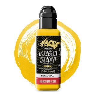 Kuro Sumi Kuro Sumi Imperial Tattoo Ink - Loyal Gold | 44ml