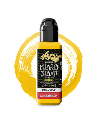 Kuro Sumi Kuro Sumi Imperial Tattoo Ink - Loyal Gold | 44ml