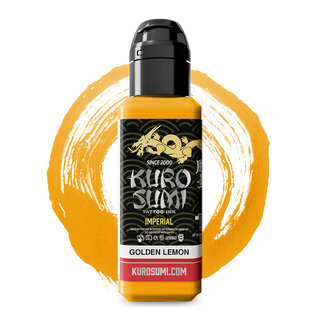 Kuro Sumi Kuro Sumi Imperial Tattoo Ink - Golden Lemon | 44ml