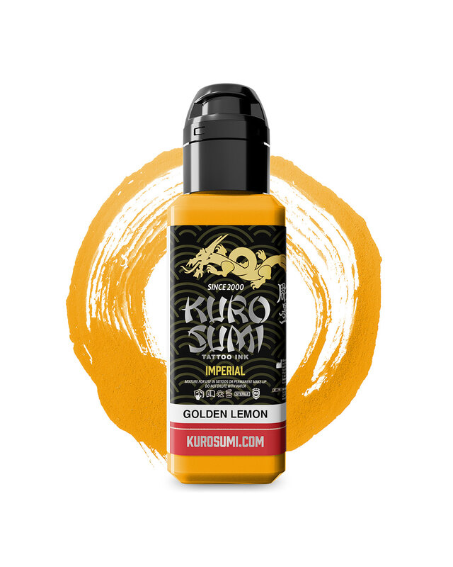 Kuro Sumi Kuro Sumi Imperial Tattoo Ink - Golden Lemon | 44ml