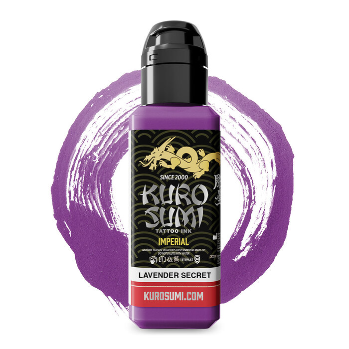 Kuro Sumi Kuro Sumi Imperial Tattoo Ink - Lavender Secret | 44ml
