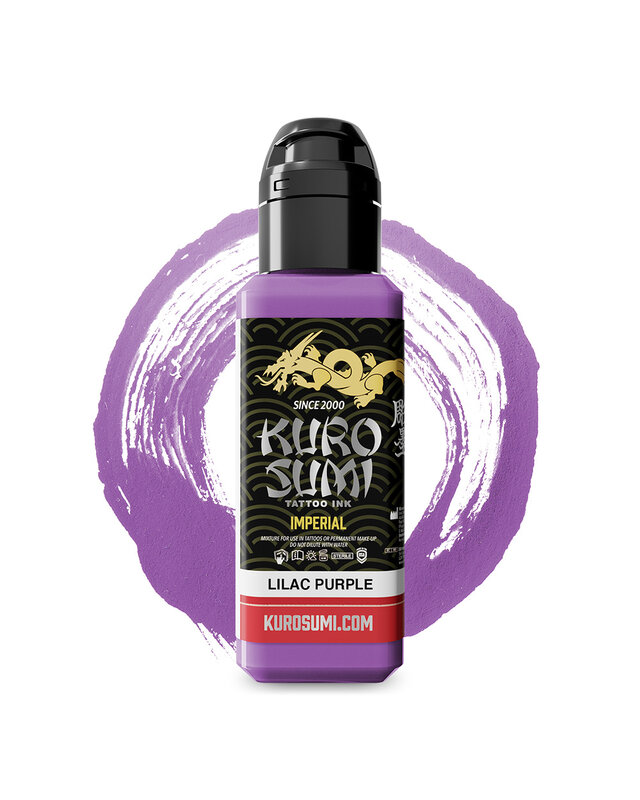 Kuro Sumi Kuro Sumi Imperial Tattoo Ink - Lilac Purple| 44ml
