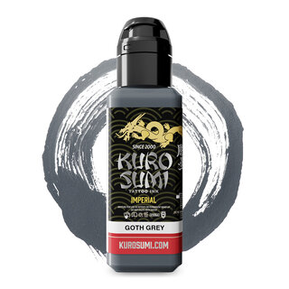 Kuro Sumi Kuro Sumi Imperial Tattoo Ink - Goth Grey | 44ml