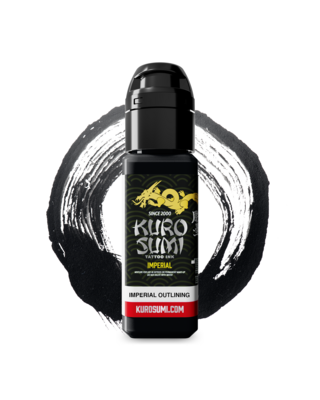 Kuro Sumi Kuro Sumi Imperial Tattoo Ink - Outlining | 44ml