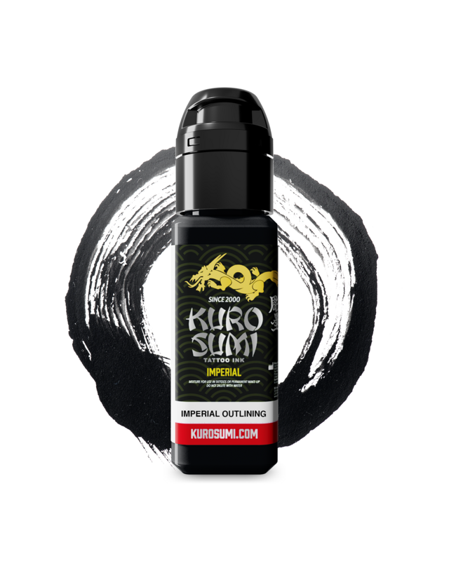 Kuro Sumi Kuro Sumi Imperial Tattoo Ink - Outlining | 44ml