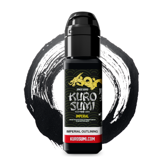 Kuro Sumi Kuro Sumi Imperial Tattoo Ink - Outlining | 44ml