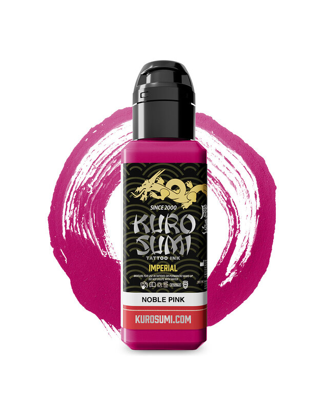 Kuro Sumi Kuro Sumi Imperial Tattoo Ink - Noble Pink | 44ml