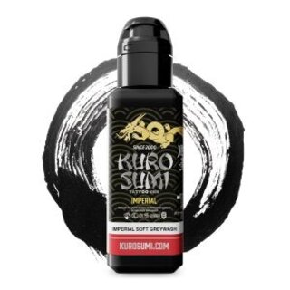 Kuro Sumi Kuro Sumi Imperial Tattoo Ink - Soft Greywash | 44ml