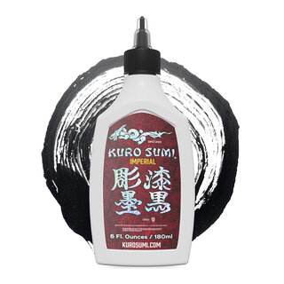 Kuro Sumi Eggplant Black Tattoo ink — Design Life-Cycle