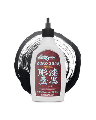 Kuro Sumi Kuro Sumi Imperial Tattoo Ink - Outlining | 180ml
