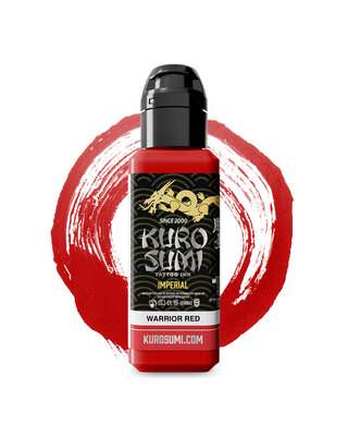 Kuro Sumi Kuro Sumi Imperial Tattoo Ink - Warrior Red | 44ml