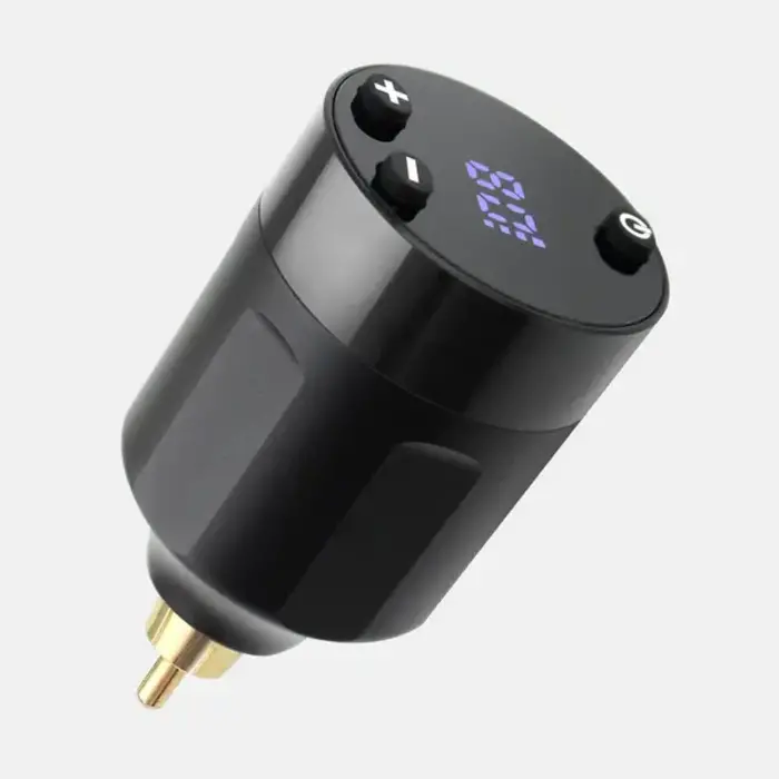 Tattoo Battery Wireless Power Supply RCA Spare Portable Rechargeable  Coreless Motor for Tattoo Pen Rotary Tattoo Machine Permanent Makeup  Equipment (Wireless Battery) : Amazon.in: Beauty