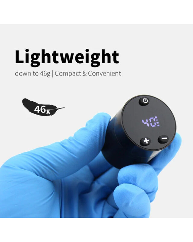 Discover DISCOVER DEVICE® Wireless Tattoo Battery - 1004 - RCA Connection