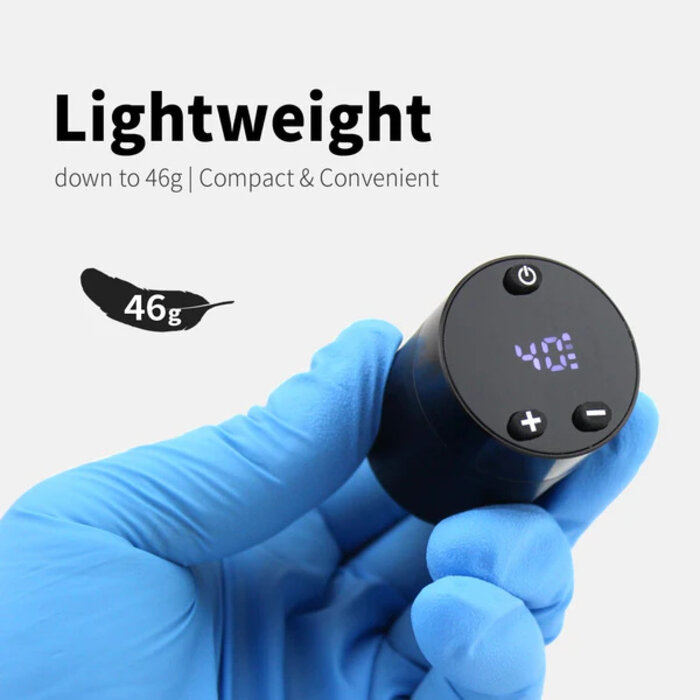 Discover DISCOVER DEVICE® Wireless Tattoo Battery - RCA Connection