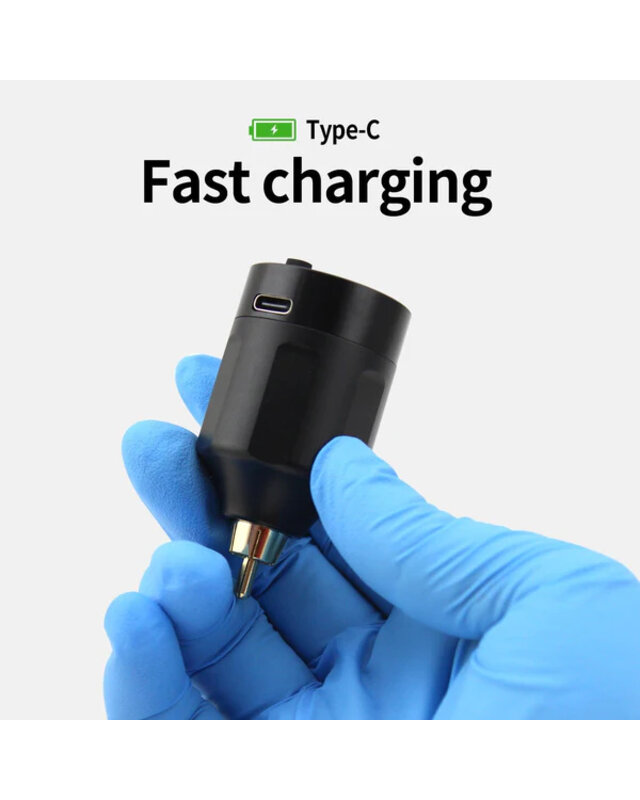 Discover DISCOVER DEVICE® Wireless Tattoo Battery - 1004 - RCA Connection