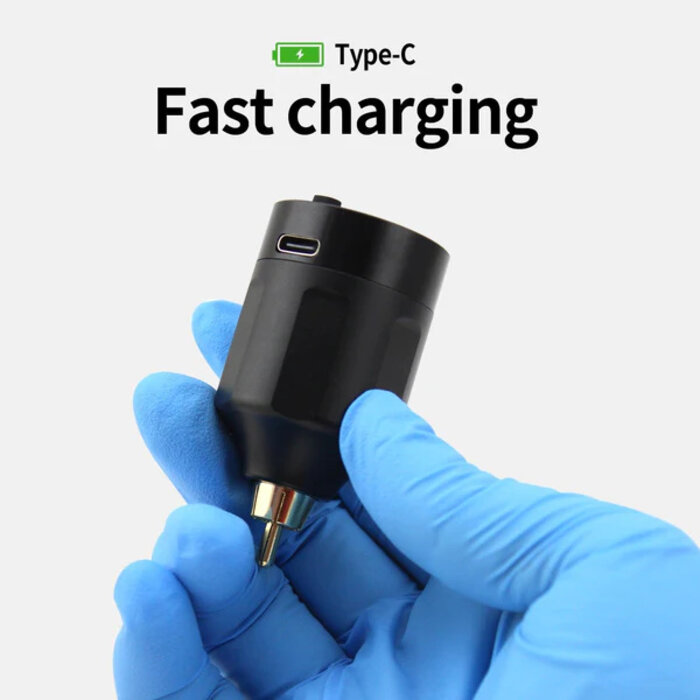 Discover DISCOVER DEVICE® Wireless Tattoo Battery - RCA Connection