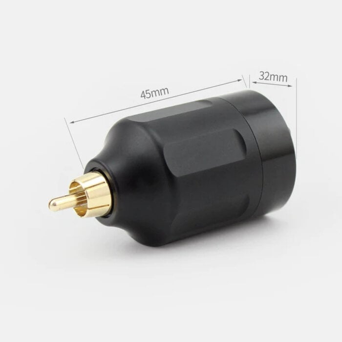 DISCOVER DEVICE® Wireless Tattoo Battery RCA / DC - Discover Device