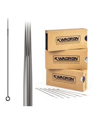 Kwadron Kwadron Needles Medium Taper RLMT - Round Liner