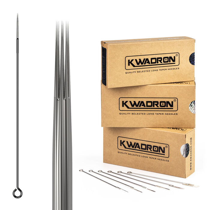Kwadron Kwadron Needles Medium Taper RLMT - Round Liner