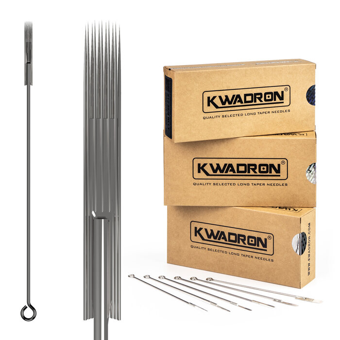 Kwadron Kwadron Needles 0.35mm SEM - Soft Edge Magnum