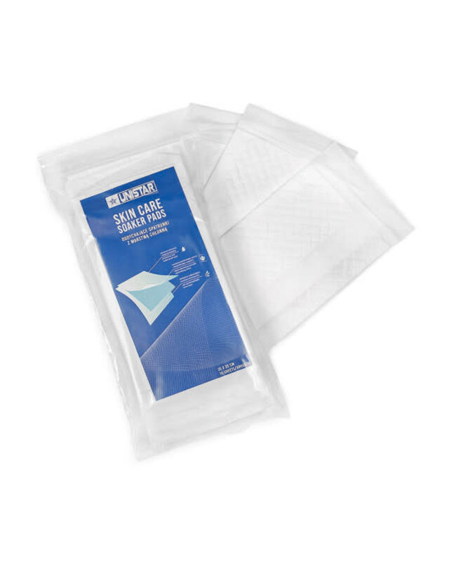 Unistar Unistar Skin Care -  Soaking Absorbant Pads - 25x35cm - 10pcs