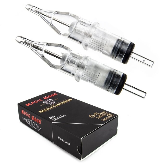 magic moon Magic Moon Cartridge - 0.35mm RL - Long Taper