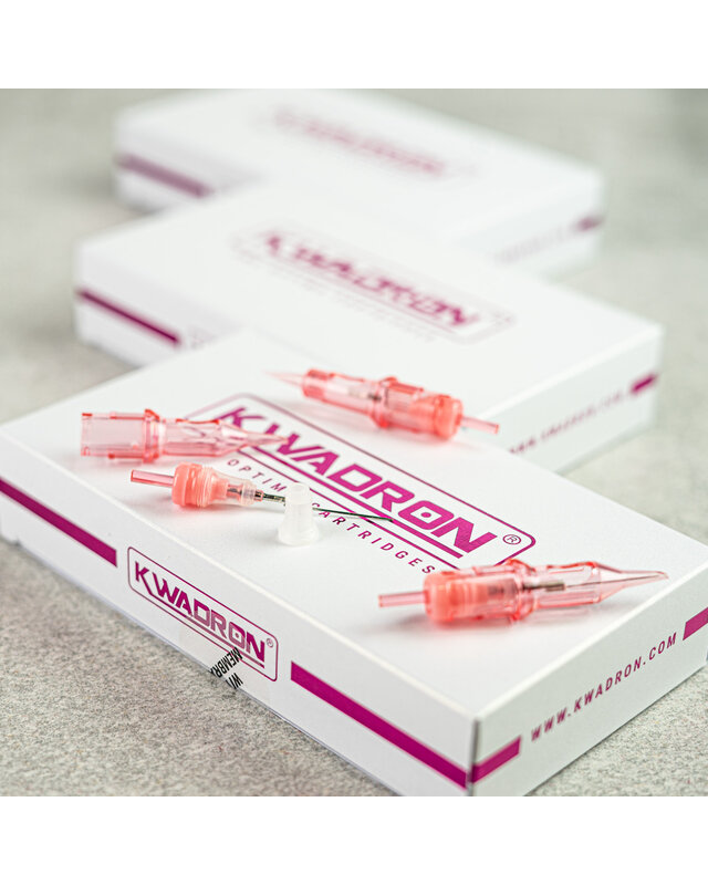 Kwadron Kwadron Optima Cartridges - RL -Round Liner