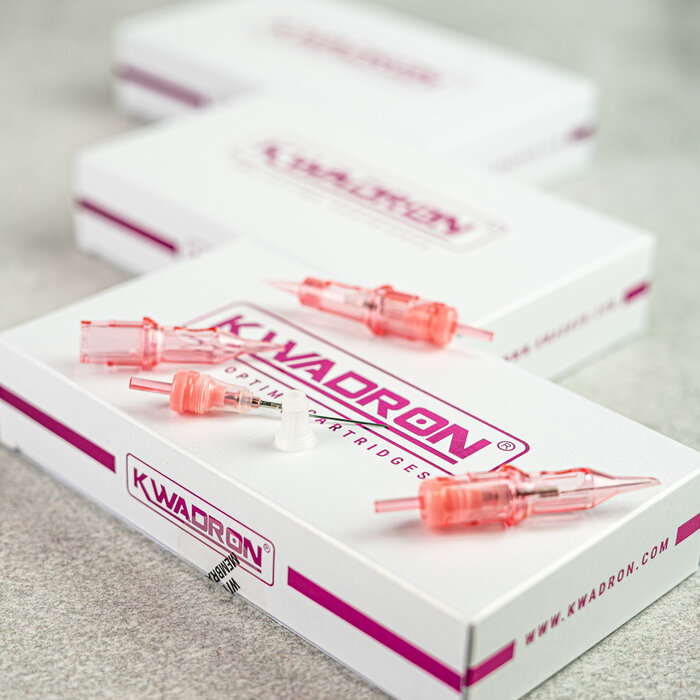 Kwadron Kwadron Optima Cartridges - RL -Round Liner