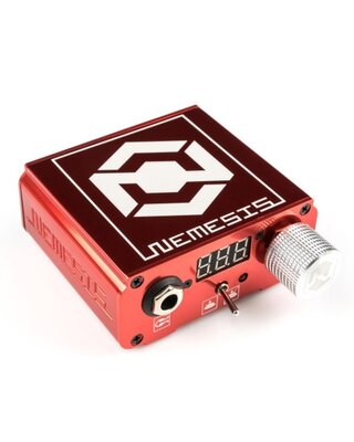 Nemesis NEMESIS Tattoo Power Supply | Red
