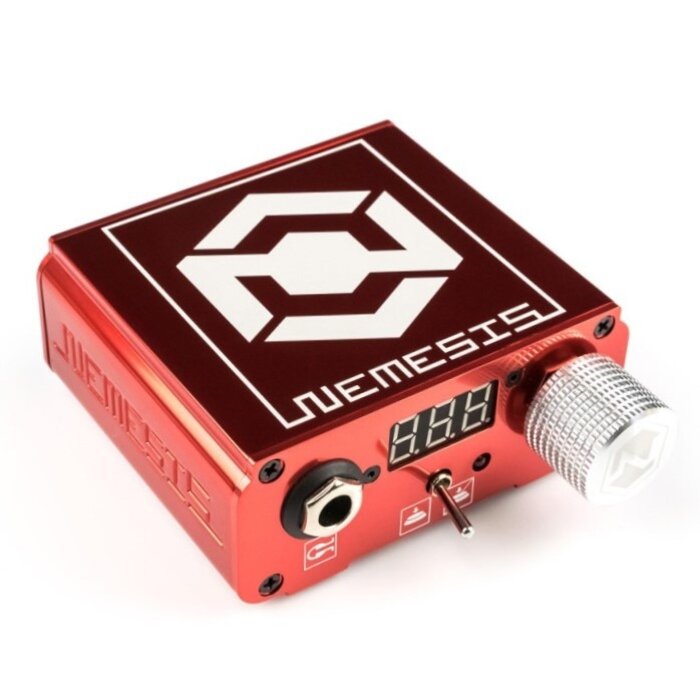 Nemesis NEMESIS Tattoo Power Supply | Red