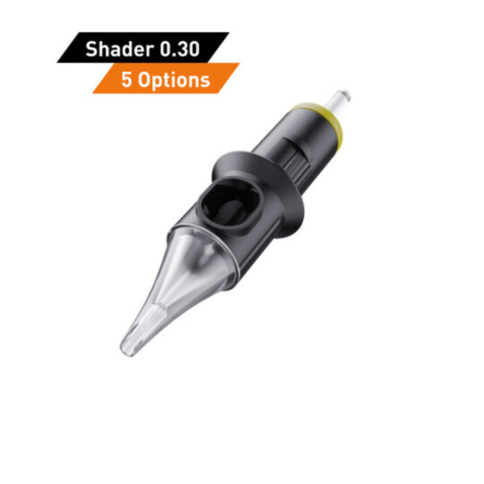 Cheyenne Cheyenne Round Shader Cartridge -  0.30MM - 20pcs