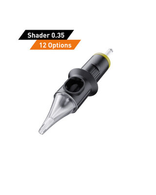 Cheyenne Cheyenne Cartridges Round Shader - 0.35MM - 20pcs