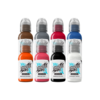 World Famous LIMITLESS - Primary Colours Set #2 - 8 x 30ml