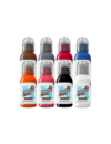 World Famous Limitless World Famous LIMITLESS - Primary Colours Set #2 - 8 x 30ml