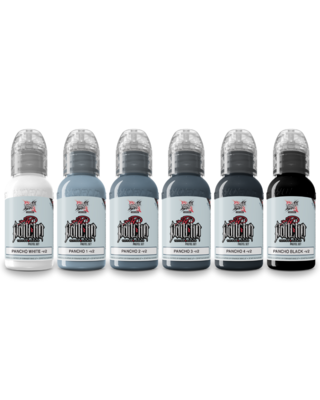 World Famous LIMITLESS A.D Pancho Pastel Set V2 - 6 x 30ml