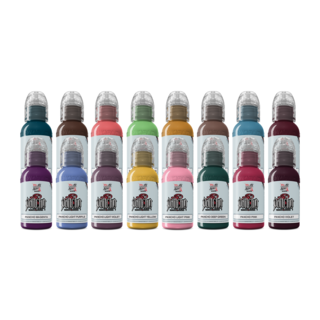 World Famous Limitless World Famous LIMITLESS - A.D Pancho Pro colour Set - 16x30ml