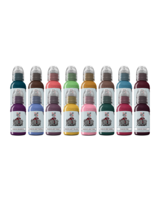 World Famous Limitless World Famous LIMITLESS - A.D Pancho Pro colour Set - 16x30ml